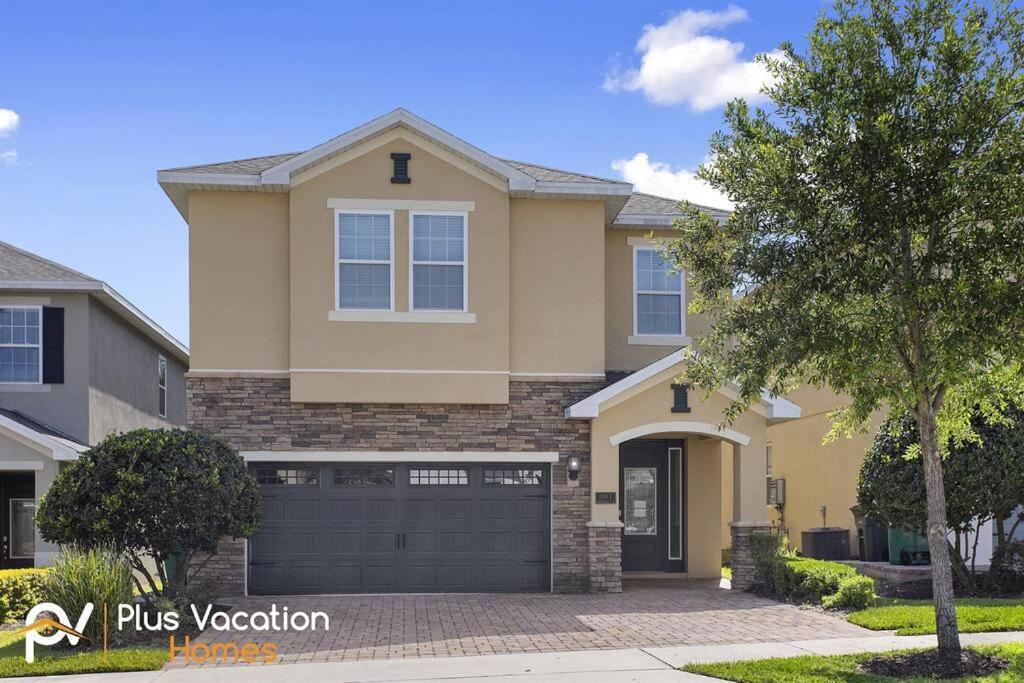 361 Family Home With Private Pool-Game Room-Wifi By Disney Orlando Exterior photo