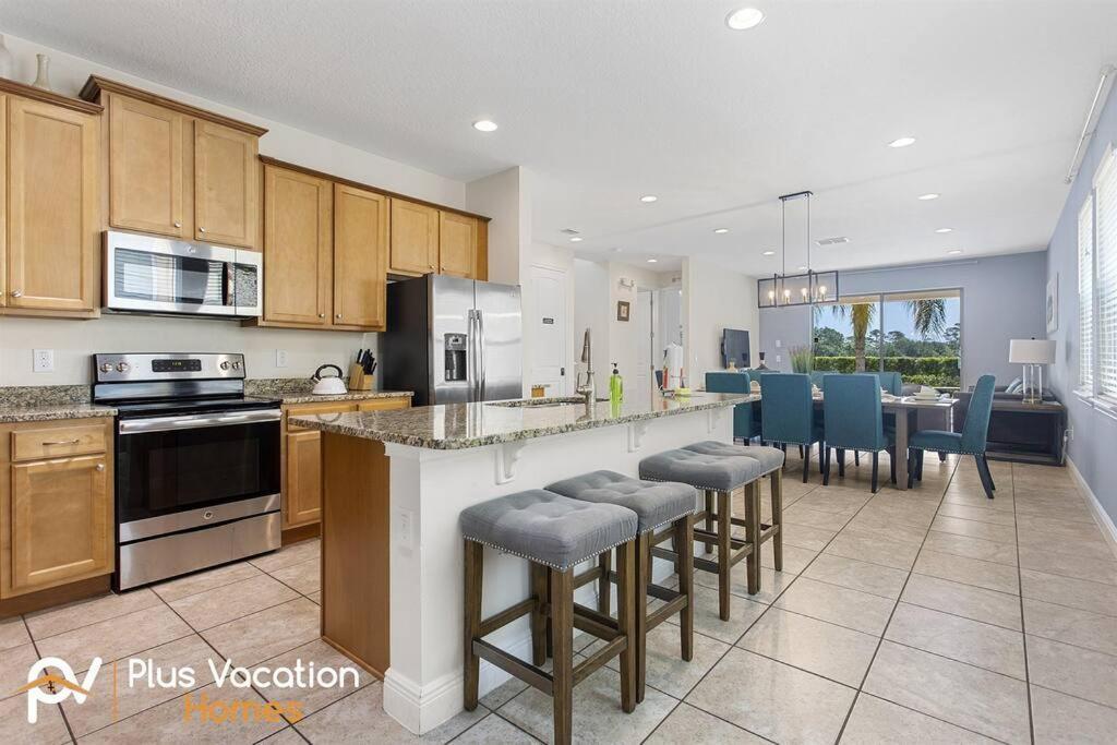 361 Family Home With Private Pool-Game Room-Wifi By Disney Orlando Exterior photo