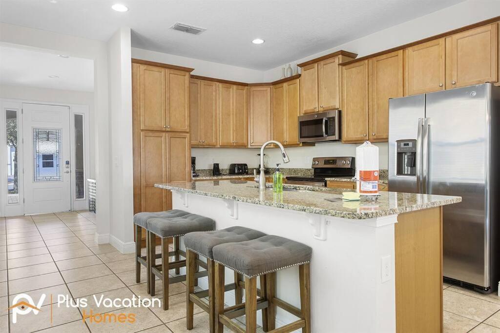 361 Family Home With Private Pool-Game Room-Wifi By Disney Orlando Exterior photo